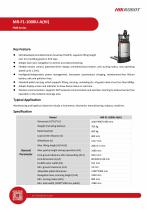 Forklift Mobile Robot MR-F1-1000U-A(HI) - 1