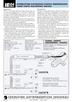 TIMED STATIC ELECTRONIC SWITCH - 1