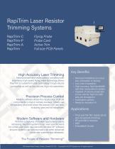 Advanced Laser Solutions for Interconnect and Component Production - 3