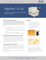 RapiTrimTM -C-UV - 1