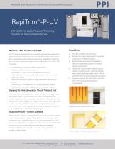 RapiTrimTM -P-UV - 1