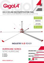 HVLS CEILING DESTRATIFICATION FANS - 1