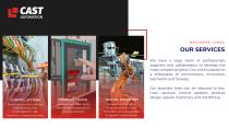 CAST & CUBE PALLETIZER - En-5