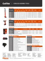 CellTek™ Cordless Assembly Tools - 4