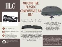Automotive Plastic Components by HLC-1