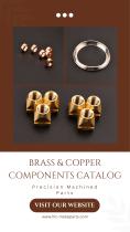 BRASS & COPPER COMPONENTS CATALOG-1