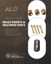 Brass Inserts & Machined Parts-1