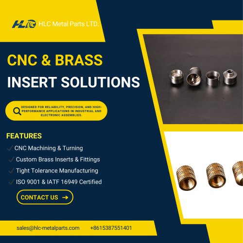 CNC & Brass Insert Solutions