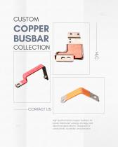 Custom Copper Busbar Solutions-1