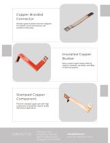 Custom Copper Busbars & Connectors-1