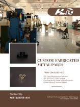 Custom Fabricated Metal Parts-1