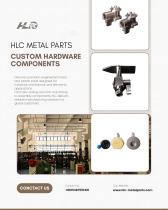 CUSTOM HARDWARE COMPONENTS-1