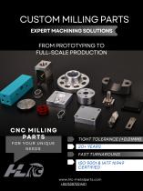 Custom Milling Parts-1