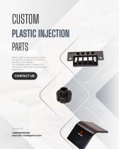 CUSTOM PLASTIC INJECTION PARTS-1
