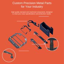 Custom Precision Metal Parts for Your Industry-1