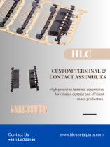 Custom Terminal & Contact Assemblies-1
