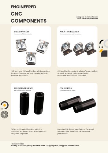 ENGINEERED CNC COMPONENTS