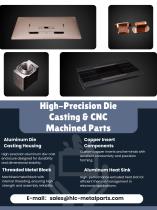 High-Precision Die Casting & CNC Machined Parts-1