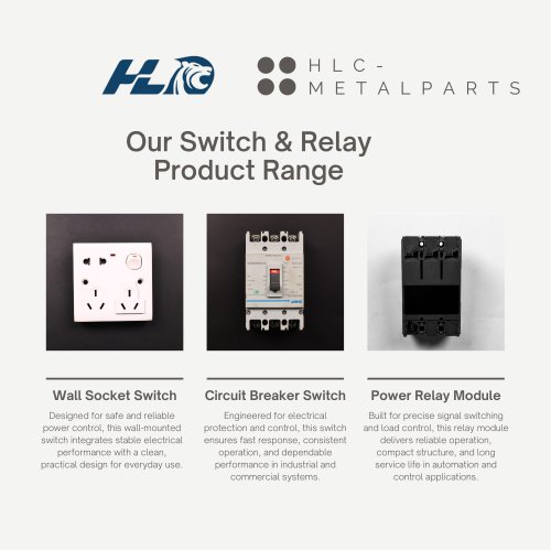 Our Switch & Relay Product Range