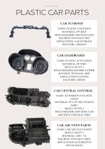 Plastic Car Parts