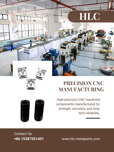 PRECISION CNC MANUFACTURING