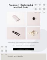 Precision Machined & Molded Parts-1