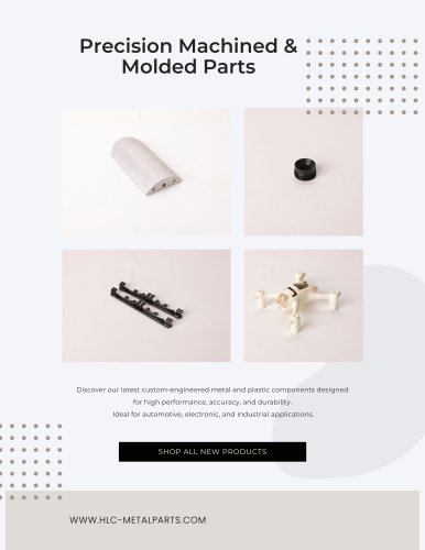 Precision Machined & Molded Parts