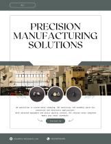 Precision Manufacturing Solutions-1