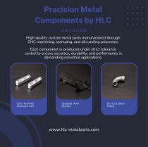 Precision Metal Components by HLC-1