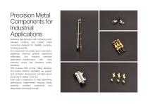 Precision Metal Components for Industrial Applications-1