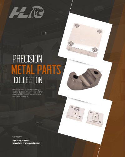 CNC Precision Parts Collection - HLC METAL PARTS LTD - PDF Catalogs ...