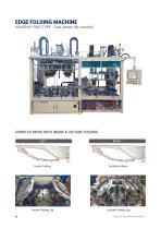 Edgefolding machine.s - 6