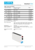 Datasheet TM40 - 5