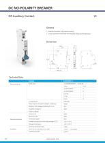 DC circuit breaker EDB1-125 series - 10