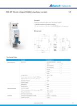 DC circuit breaker EDB1-125 series - 11