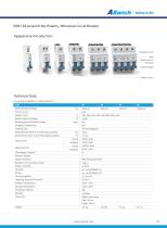 DC circuit breaker EDB1-125 series - 3