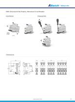 DC circuit breaker EDB1-125 series - 5