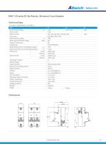 DC circuit breaker EDB1-125 series - 7