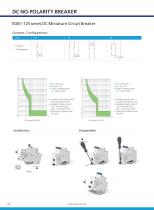 DC circuit breaker EDB1-125 series - 8