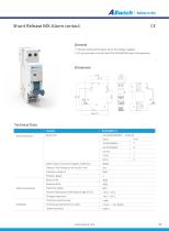 DC circuit breaker EDB1-125 series - 9