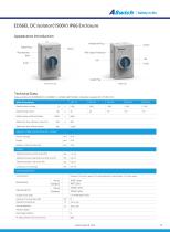 Disconnect switch enclosure EDS1 series - 10