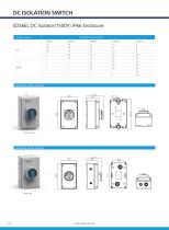 Disconnect switch enclosure EDS1 series - 11