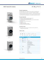 Disconnect switch enclosure EDS1 series - 2