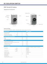 Disconnect switch enclosure EDS1 series - 3