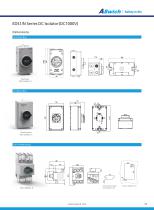 Disconnect switch enclosure EDS1 series - 4