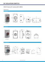 Disconnect switch enclosure EDS1 series - 5