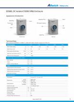 Rectangular enclosure EDS6EL - 2