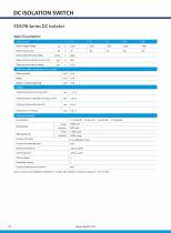 Rotary isolator switch EDS7HMR - 2