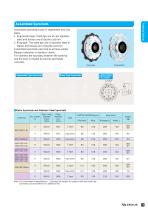 CHAINS FOR WATER TREATMENT SYSTEM - 21