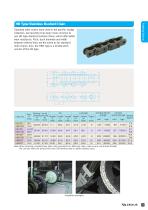 CHAINS FOR WATER TREATMENT SYSTEM - 25